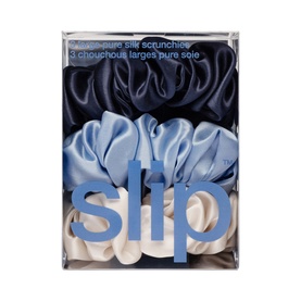 Pure Silk Large Scrunchies - Skye