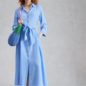 Soma Belted Shirt Dress