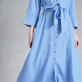 Soma Belted Shirt Dress