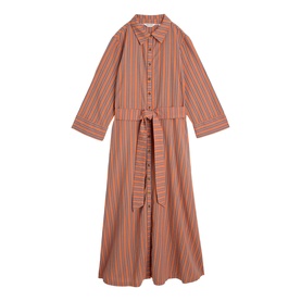 Soma Striped Shirt Dress