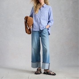 Sophie Embroidered Shirt