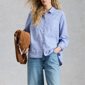 Sophie Embroidered Shirt
