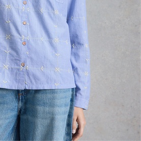 Sophie Embroidered Shirt