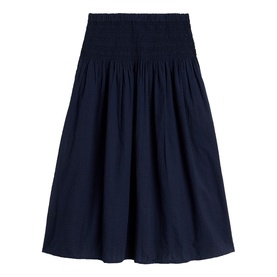 Suri Shirred Flared Skirt