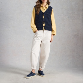 Tilda Tie Detail Knitted Top