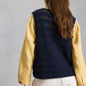 Tilda Tie Detail Knitted Top