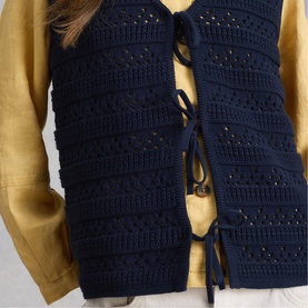 Tilda Tie Detail Knitted Top