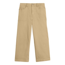 Tia Cropped Wide Leg Jeans