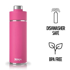 Thirsti 530ml Travel Bottle Hot Pink
