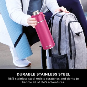 Thirsti 530ml Travel Bottle Hot Pink