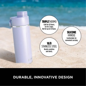 Thirsti 700ml Travel Bottle Lavender