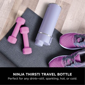 Thirsti 700ml Travel Bottle Lavender