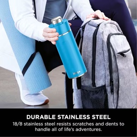Thirsti 530ml Travel Bottle Tropical Blue