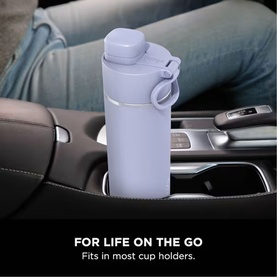 Thirsti 530ml Travel Bottle Lavender