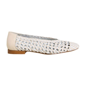 Winnie Woven Ballet Flats