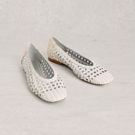 Winnie Woven Ballet Flats