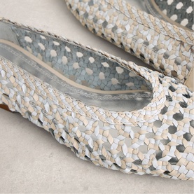Winnie Woven Ballet Flats