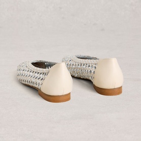 Winnie Woven Ballet Flats