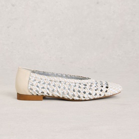 Winnie Woven Ballet Flats