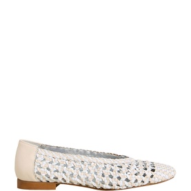 Winnie Woven Ballet Flats