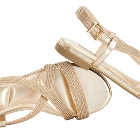 Lope Plaited Flat Sandals