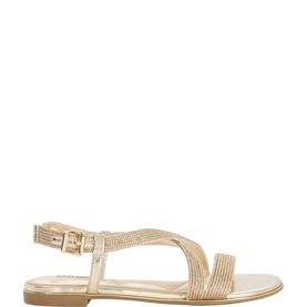 Lope Plaited Flat Sandals