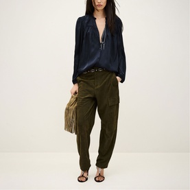Cesira Gathered Shirt