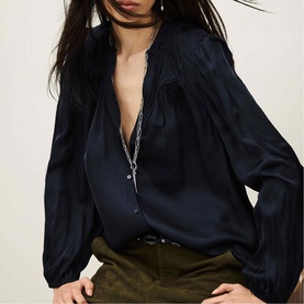 Cesira Gathered Shirt