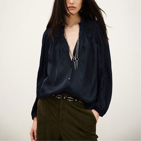Cesira Gathered Shirt