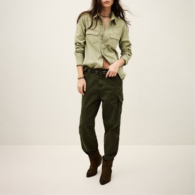 Jada Flap Pocket Shirt
