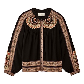 Valda Printed Shirt