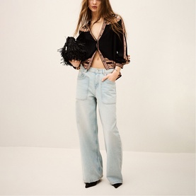 Valda Printed Shirt