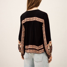 Valda Printed Shirt