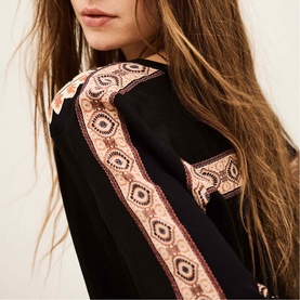 Valda Printed Shirt