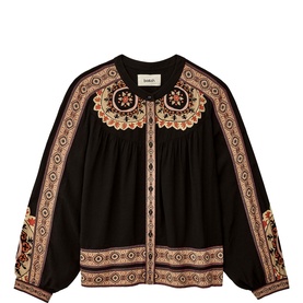 Valda Printed Shirt