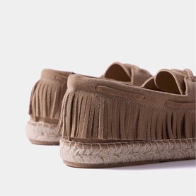 Shani Fringe Espadrilles