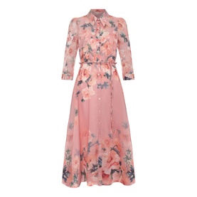 Anabella Floral Shirt Dress
