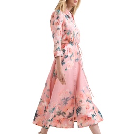 Anabella Floral Shirt Dress