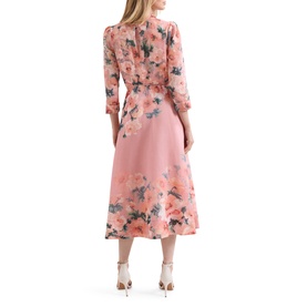 Anabella Floral Shirt Dress