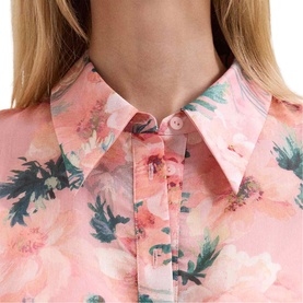 Anabella Floral Shirt Dress