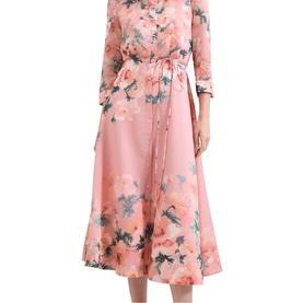 Anabella Floral Shirt Dress