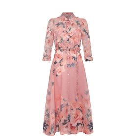 Anabella Floral Shirt Dress