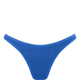 Christy Textured Bikini Bottoms