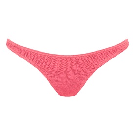 Scene Textured Bikini Bottoms