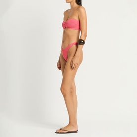 Scene Textured Bikini Bottoms