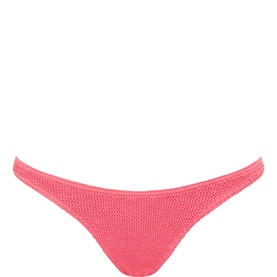 Scene Textured Bikini Bottoms