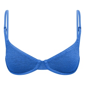 Gracie Textured Balconette Bikini Top