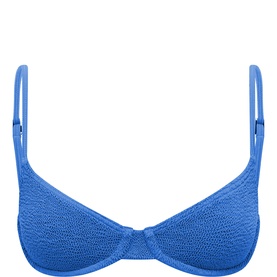 Gracie Textured Balconette Bikini Top