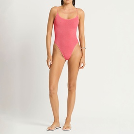 Indira Open Back Swimsuit