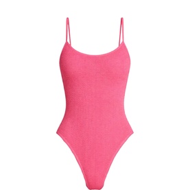 Indira Open Back Swimsuit